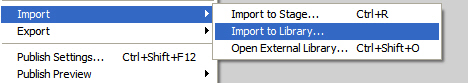 Import to Library