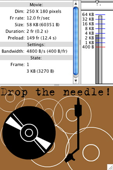 The bandwidth profiler.