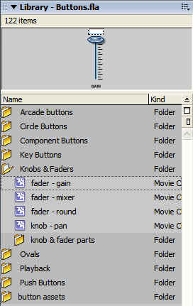 The Knobs and Faders