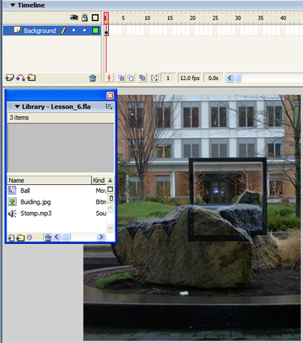 The downloaded files.