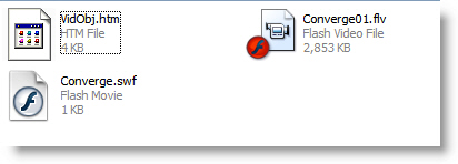 The files are ready for upload.